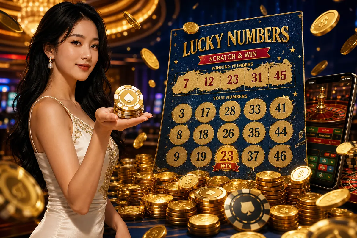 megga888 live casino side bet jackpot