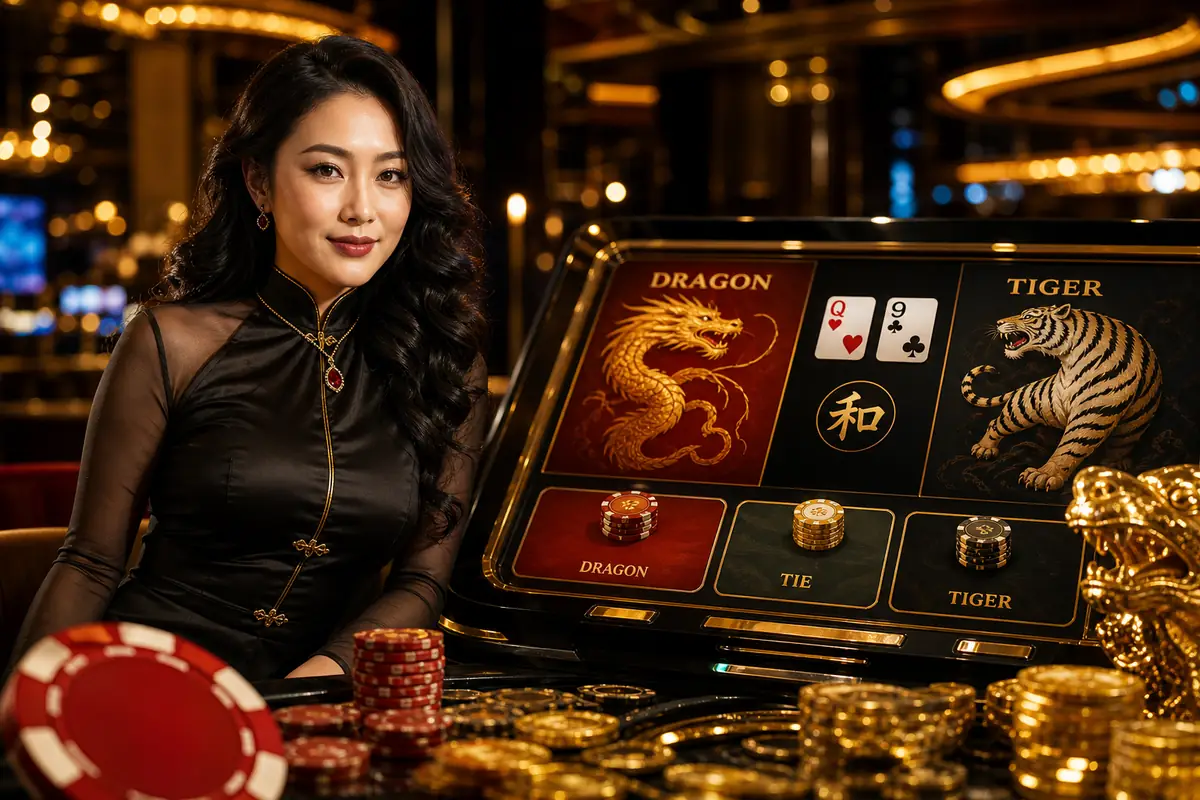 megga888 Casino suasana meja live baccarat