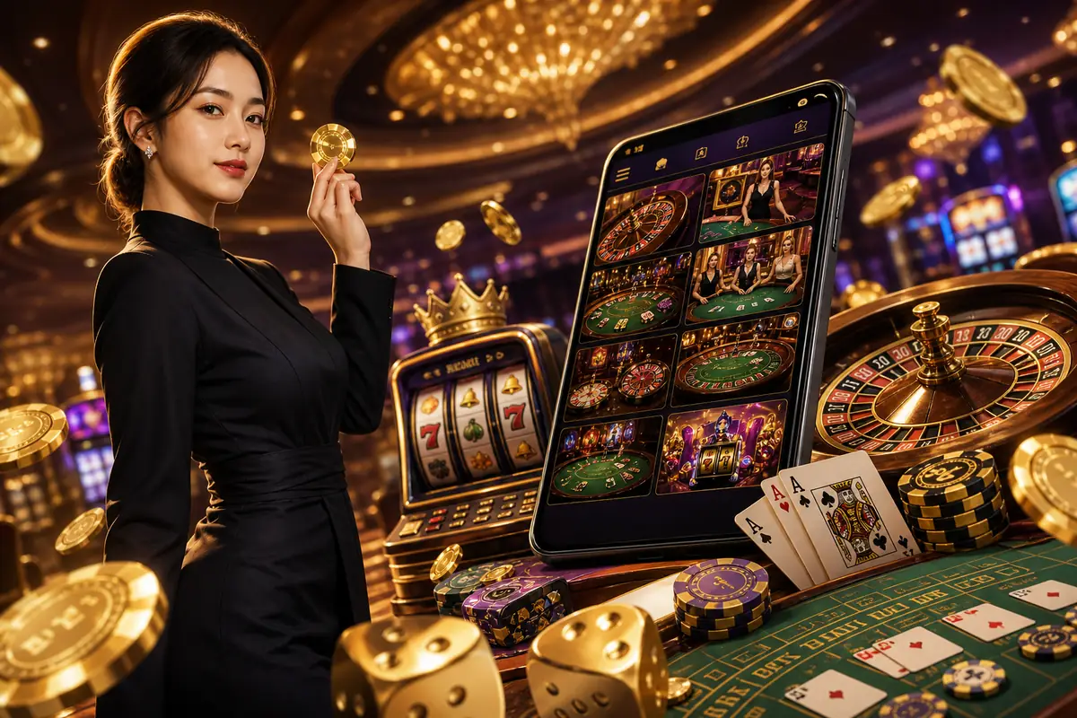 megga888 slot progresif jackpot besar